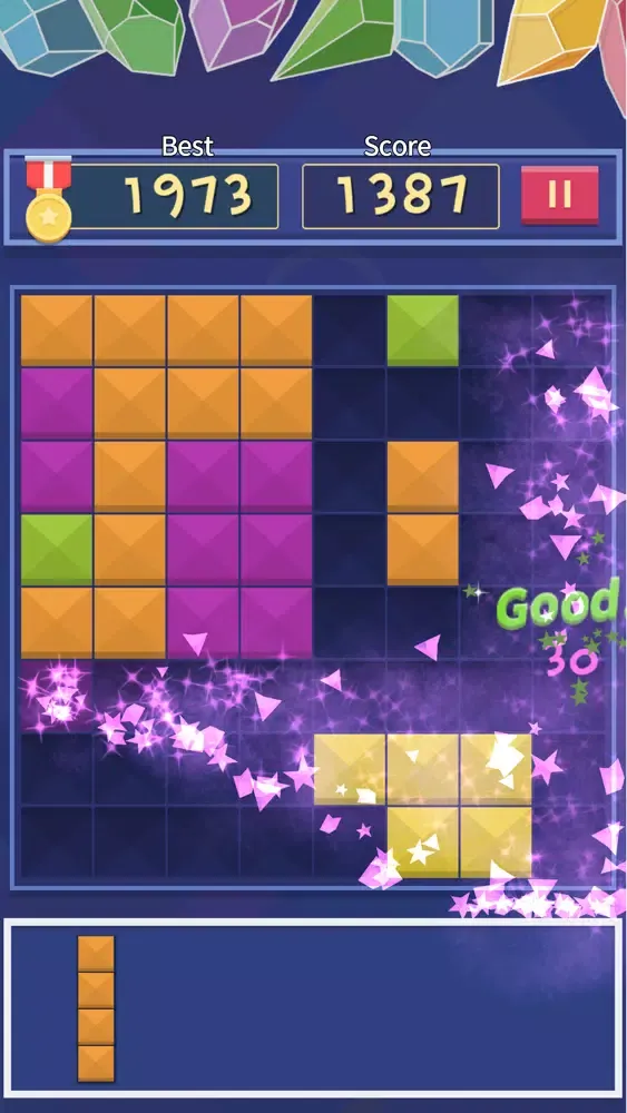 Zrzuty ekranu Block Puzzle Flat