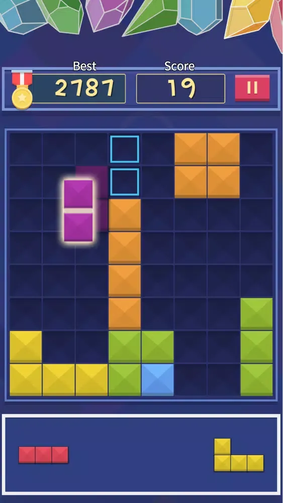 Zrzuty ekranu Block Puzzle Flat