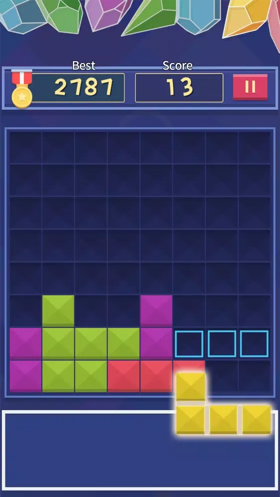 Zrzuty ekranu Block Puzzle Flat