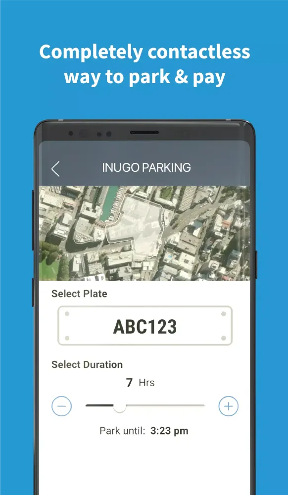 Tangkapan layar Inugo Parking