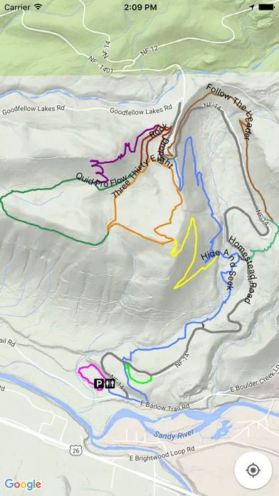 Captures d'écran de Make Tracks: Sandy Ridge