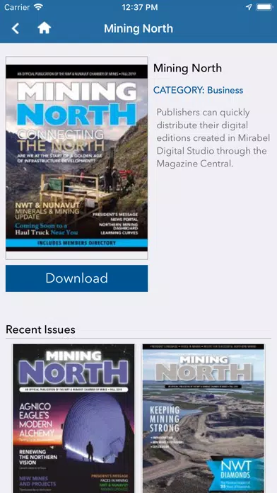 Screenshot di Mining North