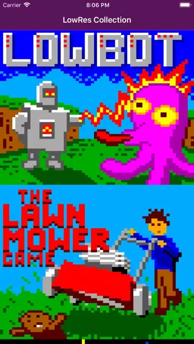 LowRes Collection應用截圖