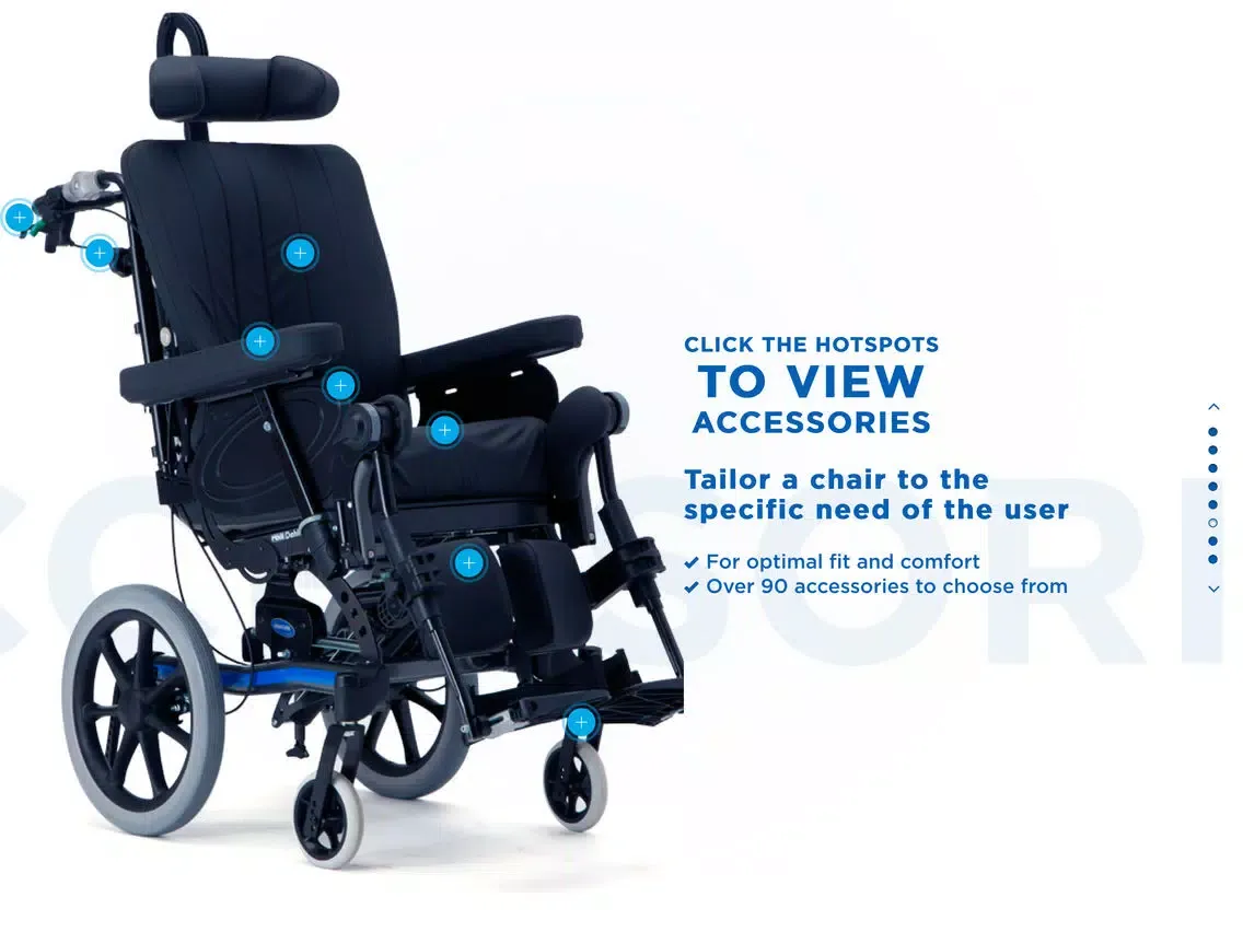 Invacare Rea iPad  Ekran Görüntüleri