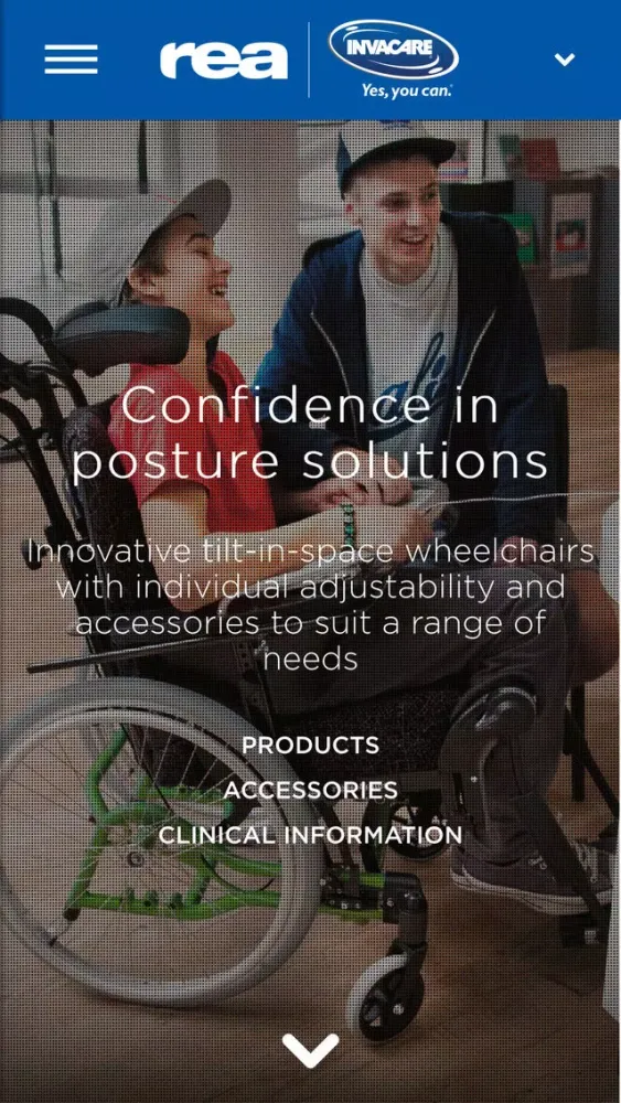 Invacare Rea Ekran Görüntüleri