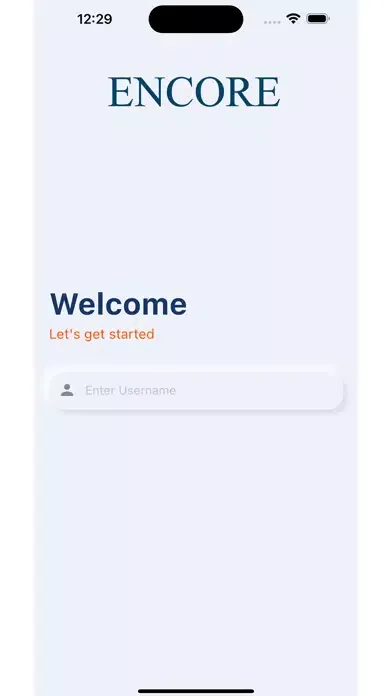Encore Receipt App 스크린샷