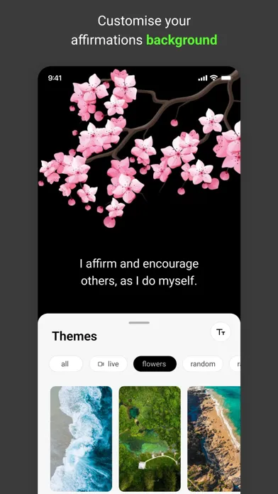 Affirm Daily Positive Quotes應用截圖