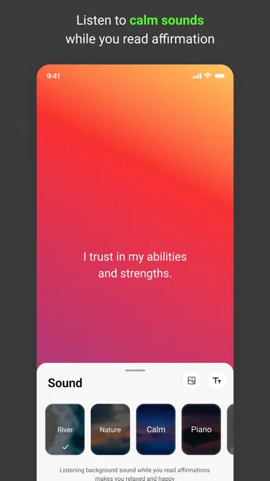 Affirm Daily Positive Quotes應用截圖