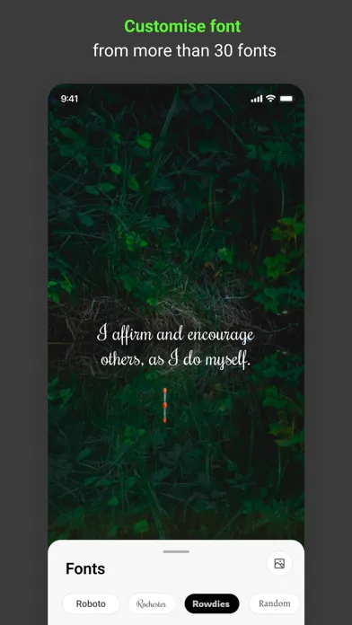 Affirm Daily Positive Quotes應用截圖