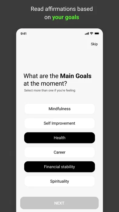 Affirm Daily Positive Quotes應用截圖