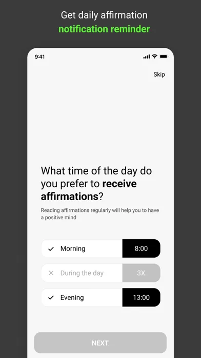 Affirm Daily Positive Quotes應用截圖