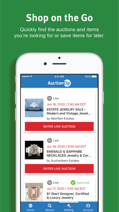 AuctionZip Screenshots