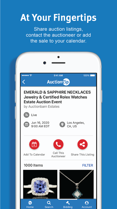 AuctionZip Screenshots