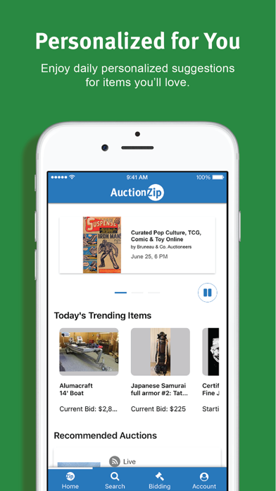 AuctionZip Screenshots