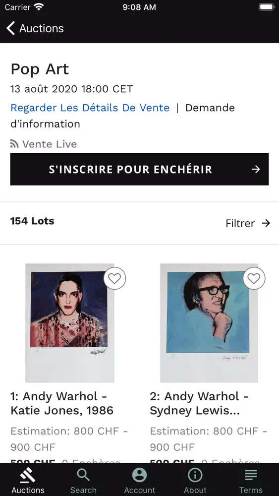تصاویر TGP Auction