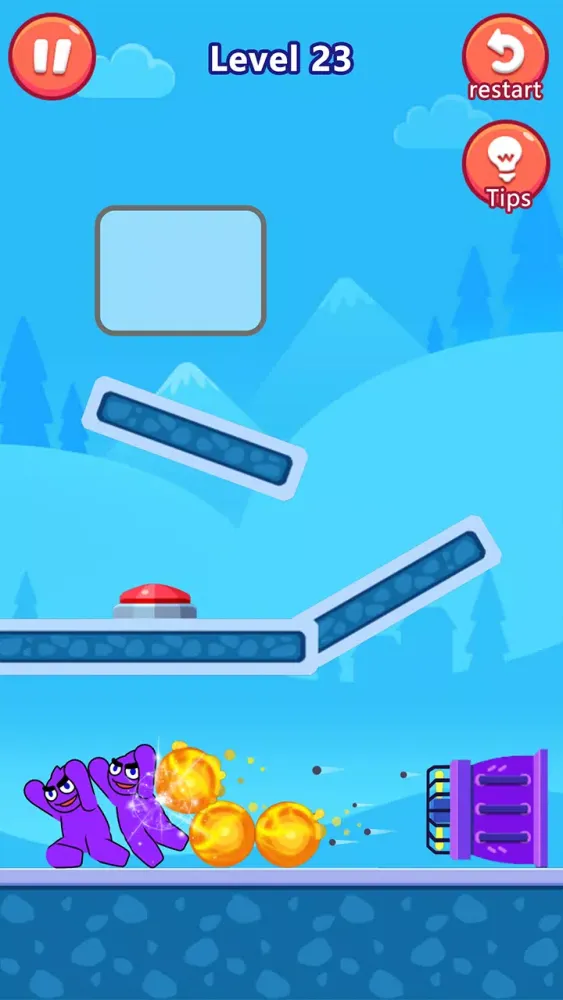 Monster Invasion-Draw Rescue Screenshots