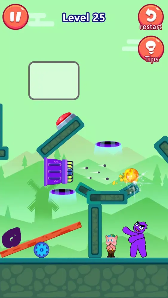 Monster Invasion-Draw Rescue Screenshots