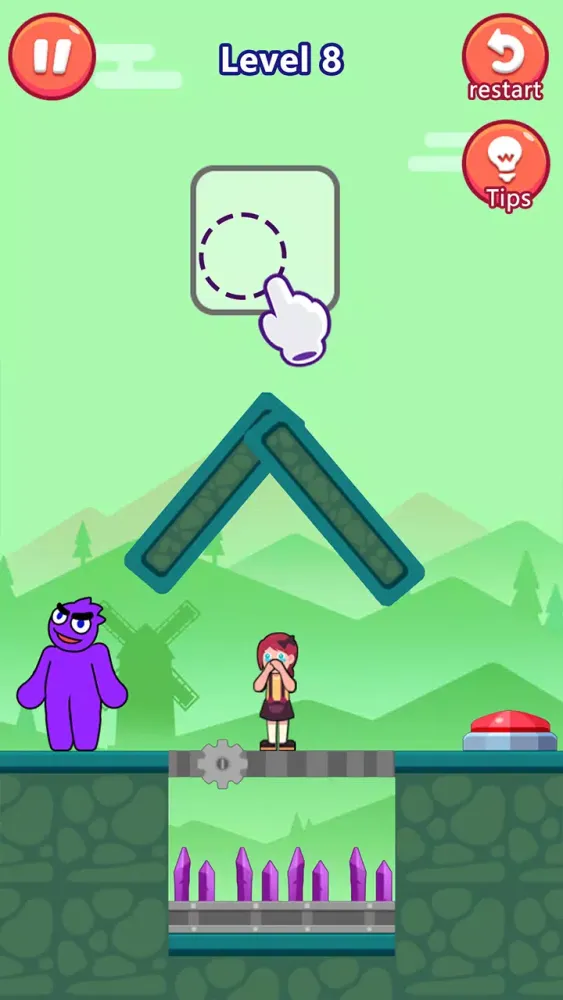 Monster Invasion-Draw Rescue Screenshots