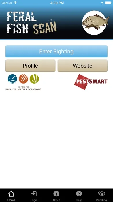 FeralScan Pest Mapping应用截图