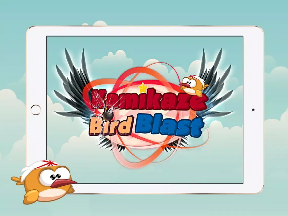 Kamikaze Bird Blast - for iPad iPad  स्क्रीनशॉट