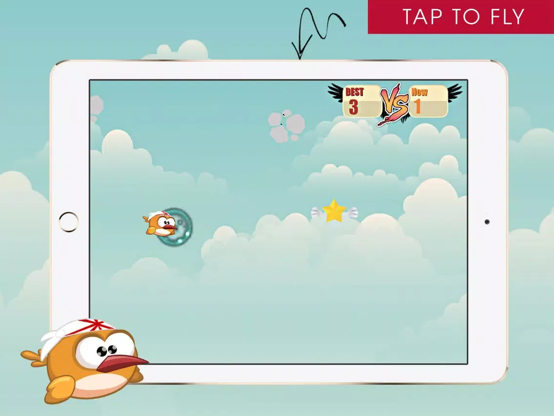 Kamikaze Bird Blast - for iPad iPad  स्क्रीनशॉट