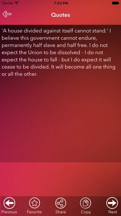 Ảnh chụp màn hình của Abraham Lincoln - The Call of Leadership