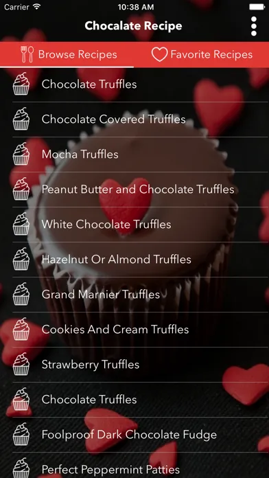 Chocolate Recipe - The Best Chocolate Recipe Screenshots