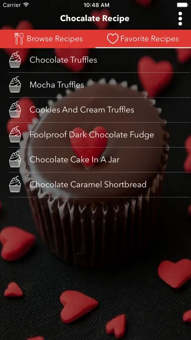 Chocolate Recipe - The Best Chocolate Recipe Screenshots