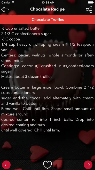 Chocolate Recipe - The Best Chocolate Recipe Screenshots