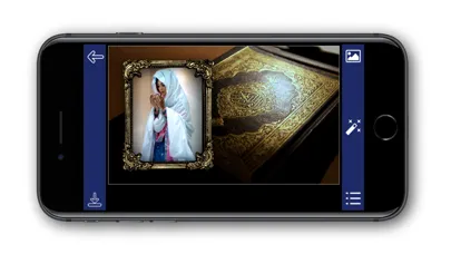 Capturas de tela do Islamic Photo Frame - Instant Frame Maker