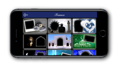 Capturas de tela do Islamic Photo Frame - Instant Frame Maker