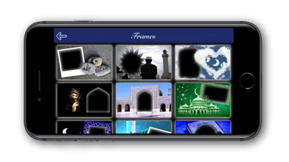 Capturas de tela do Islamic Photo Frame - Instant Frame Maker
