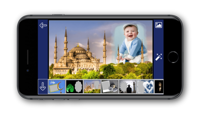 Capturas de tela do Islamic Photo Frame - Instant Frame Maker