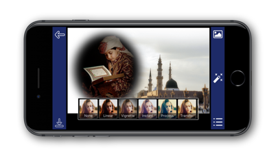 Capturas de tela do Islamic Photo Frame - Instant Frame Maker