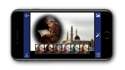 Capturas de tela do Islamic Photo Frame - Instant Frame Maker