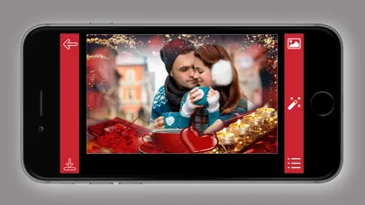 Ảnh chụp màn hình của Love Photo Frame - Instant Frame Maker