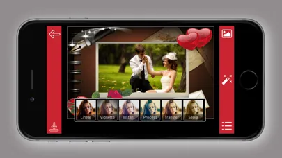 Ảnh chụp màn hình của Love Photo Frame - Instant Frame Maker