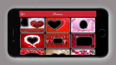 Ảnh chụp màn hình của Love Photo Frame - Instant Frame Maker