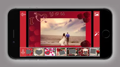Ảnh chụp màn hình của Love Photo Frame - Instant Frame Maker