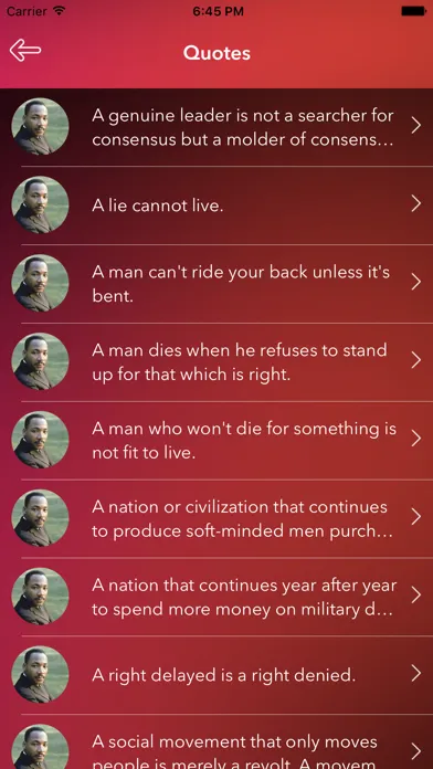 تصاویر Martin Luther - True Leader work for Peace