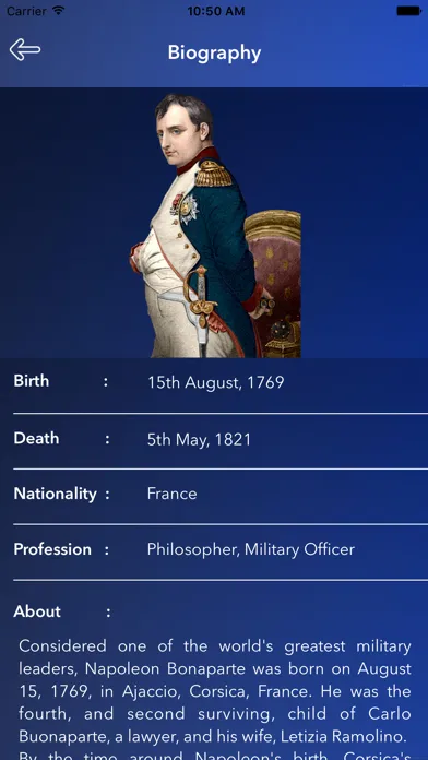تصاویر Quotes of Napoleon