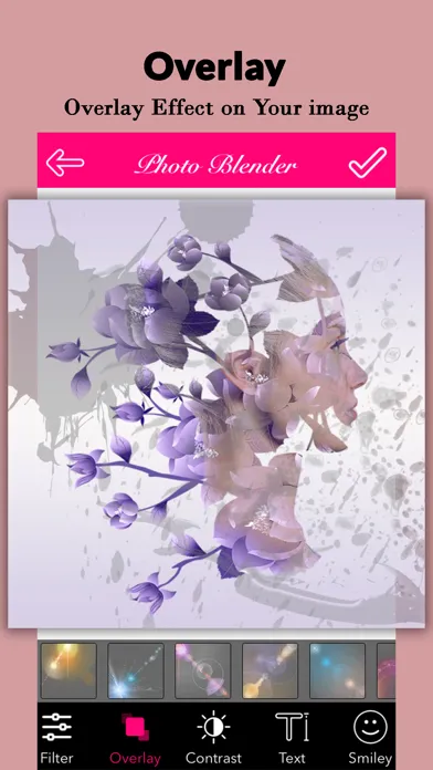 Capturas de pantalla de PhotoBlend - Double Exposure