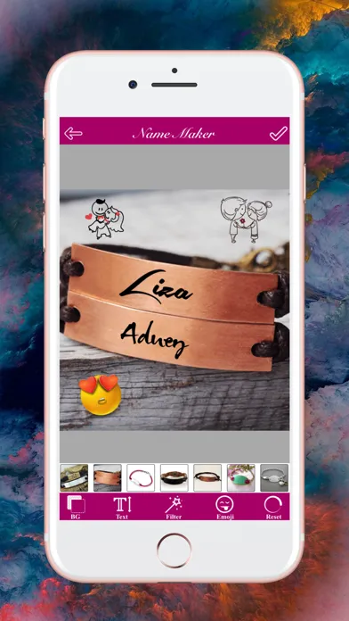 Скриншоты Stylish Name Maker - Write text on Photo
