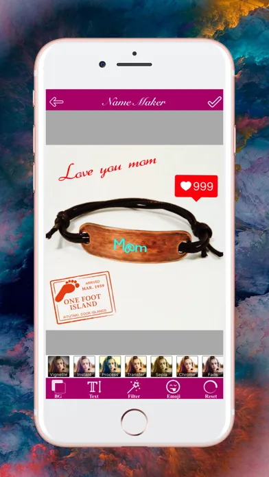 Скриншоты Stylish Name Maker - Write text on Photo