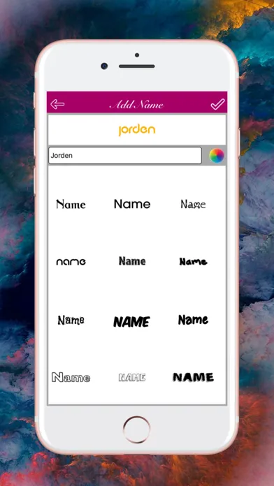 Скриншоты Stylish Name Maker - Write text on Photo
