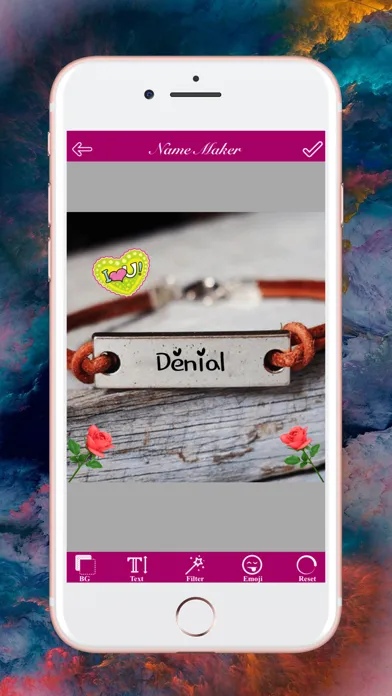 Скриншоты Stylish Name Maker - Write text on Photo