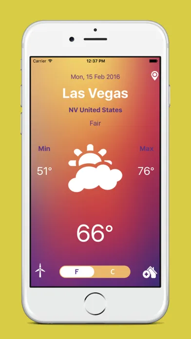 Скриншоты Weather Live - Weather forecast, Temperature and Favorite Location