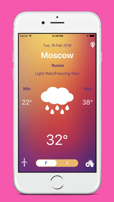 Скриншоты Weather Live - Weather forecast, Temperature and Favorite Location
