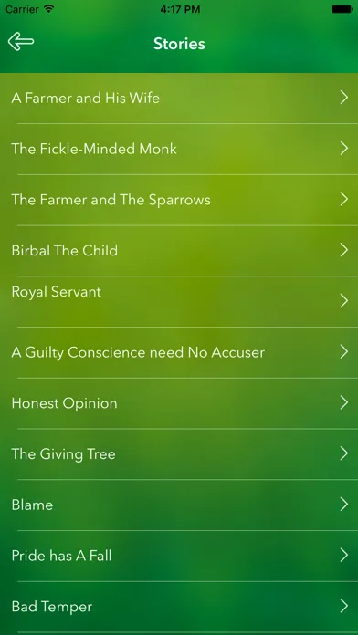 Wisdom Stories - The Best Stories Screenshots