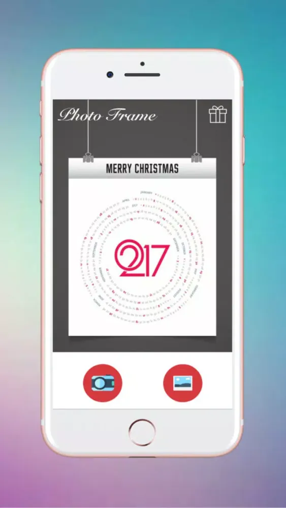 Calendar Photo Frame Ekran Görüntüleri